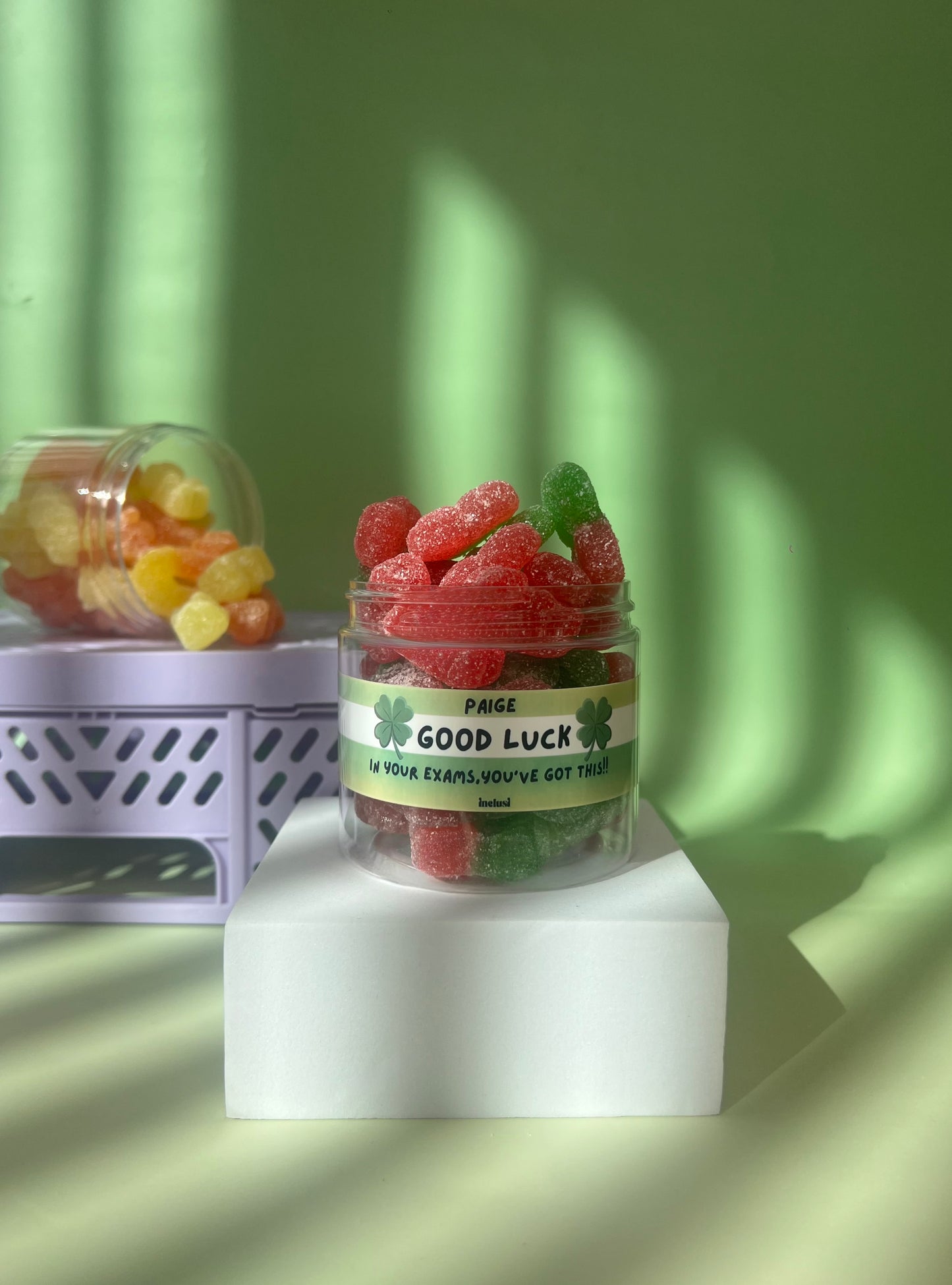 Personalised Good Luck in Your Exams