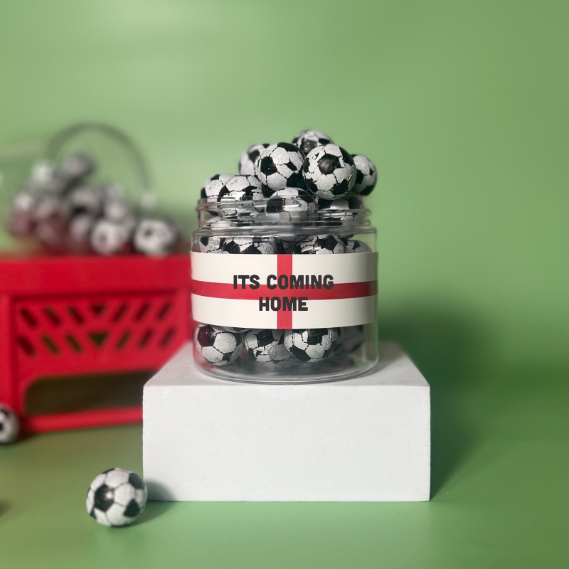 its coming home chocolate inclusi jar