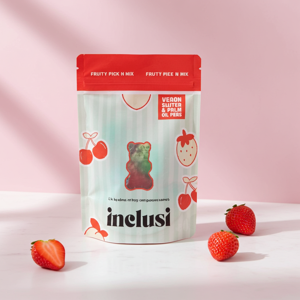 Fruity Vegan Pouch