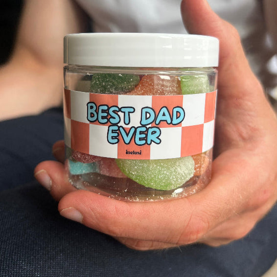 Best Dad Ever vegan and gluten free inclusi gift 