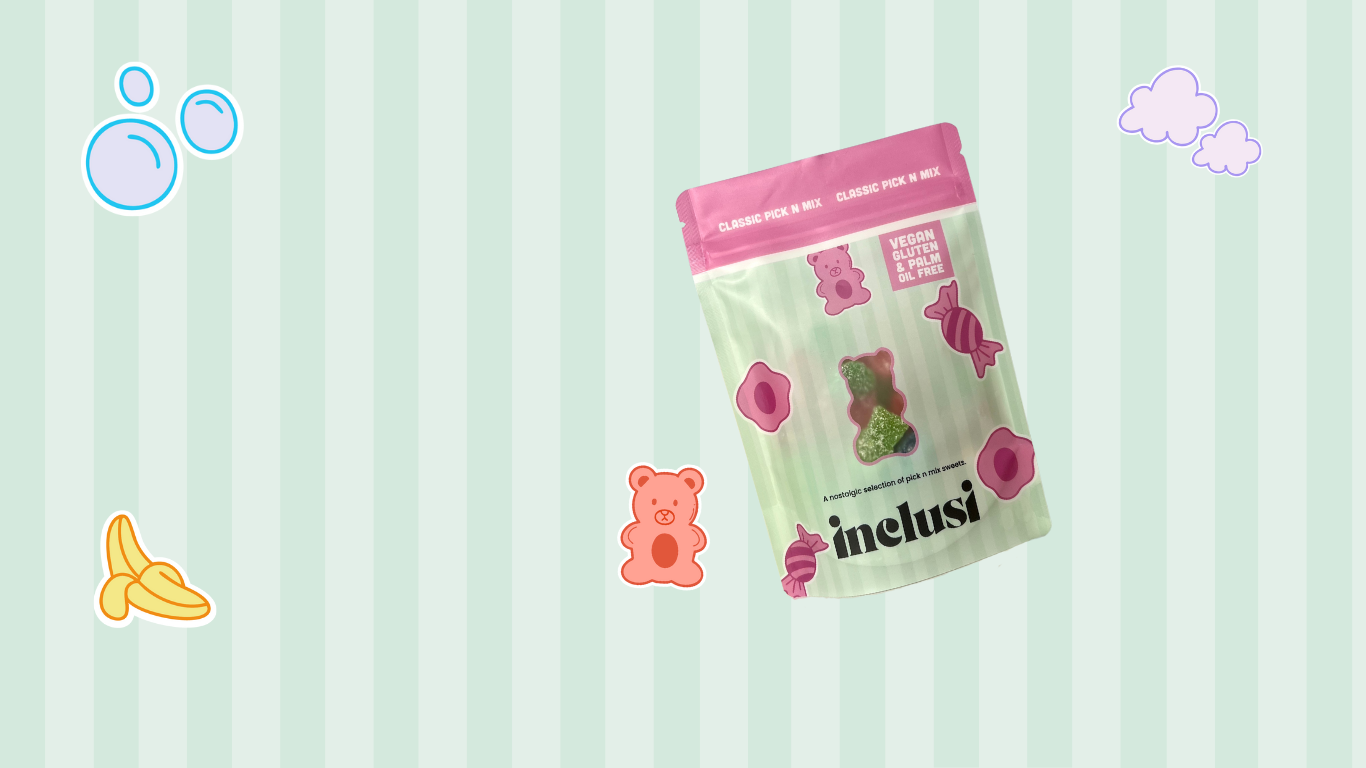 Original Vegan and Gluten free pick n mix pouches 