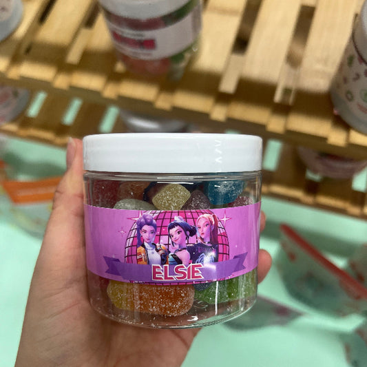 Personalised K-POP Demon Hunters sweet jar