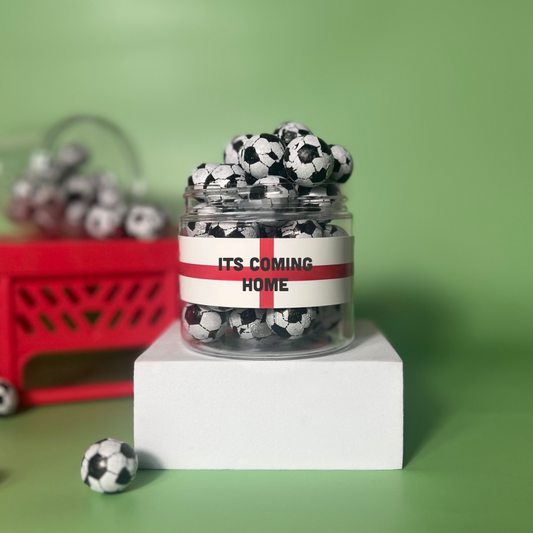 its coming home chocolate inclusi jar 