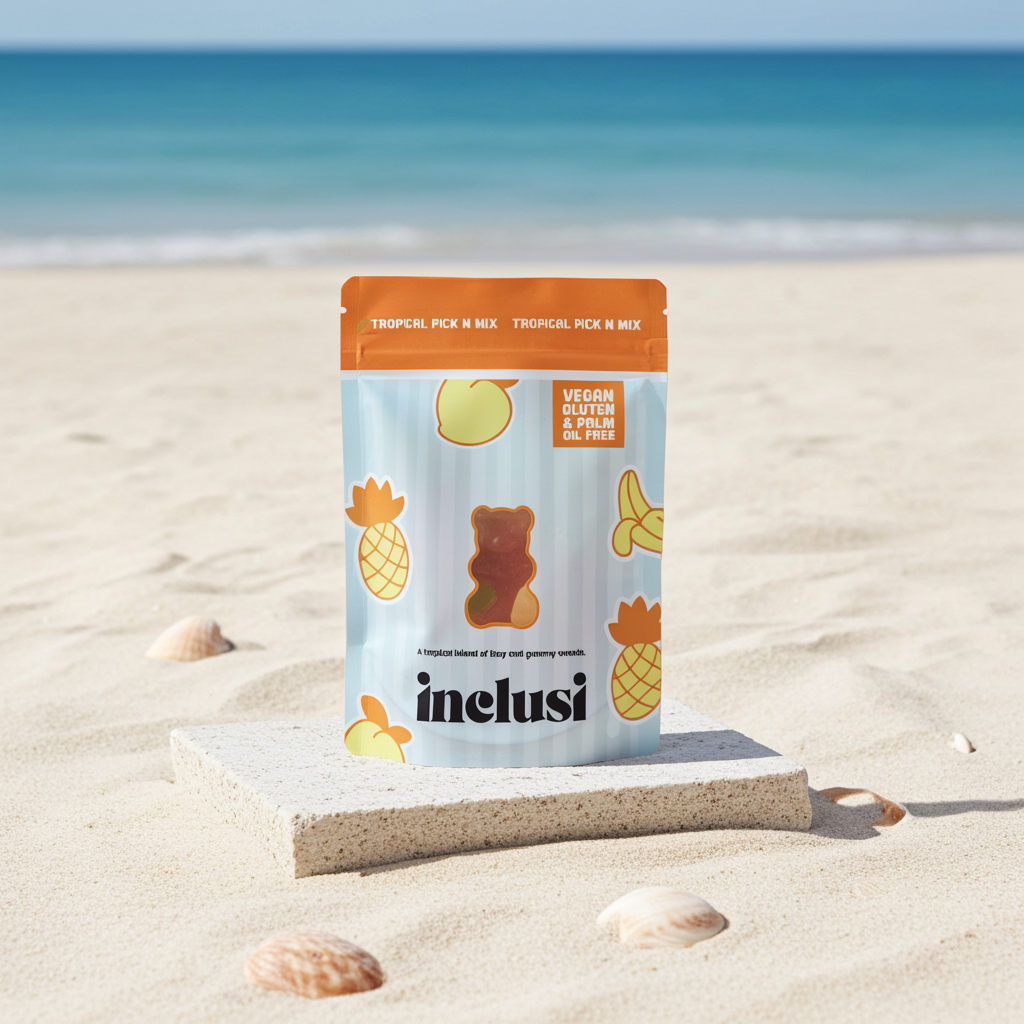 Tropical Pouch