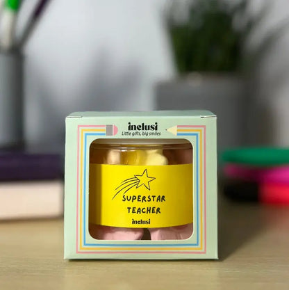 jar and gift box for super star teacher 