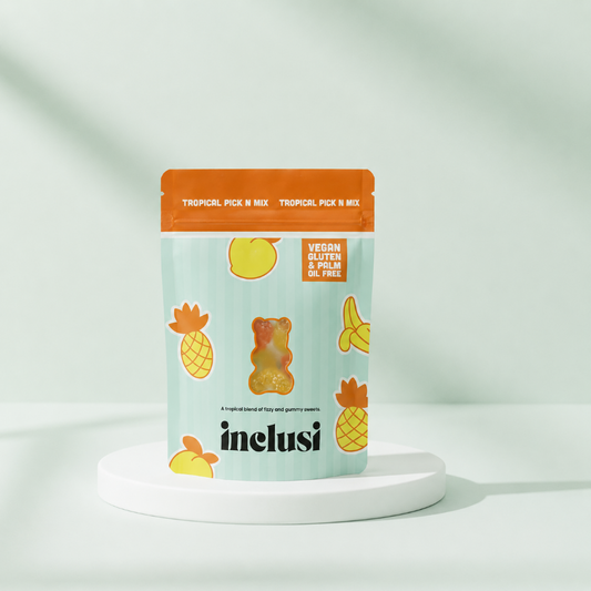 image of tropical pick n mix inclusi pouch 